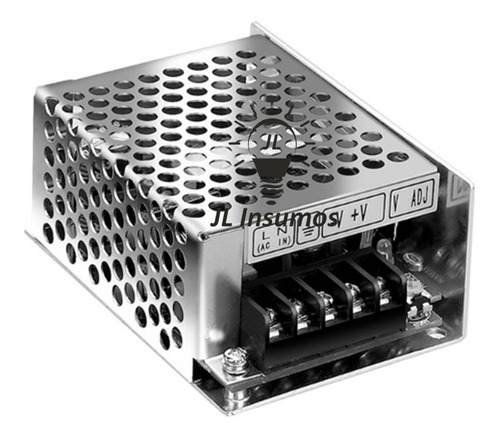 Imagen 2 de 3 de Fuente Switching 12v 3a 36w Metalico