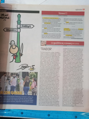 Revista Periódico Metro N.8878 Abril 2022 (Usado)