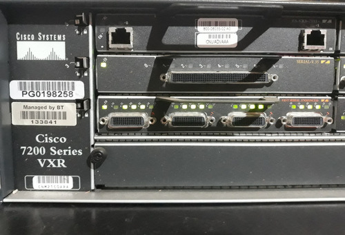 Roteador Cisco 7200 Series Vxr Npe-g1 (Usado)