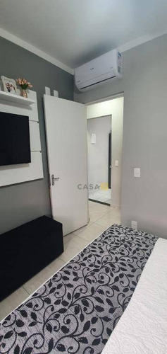 Imagem 2 de 19 de Apartamento Com 2 Dormitórios À Venda, 50 M² Por R$ 210.000,00 - Planalto Do Sol Ii - Santa Bárbara D'oeste/sp - Ap0609