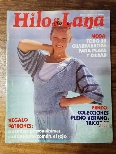 Revista Hilo & Lana Nº 18 Antigua