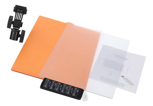 Vídeo Led Yn-600l Yn600l 600 Temperatura De Color De Estudio