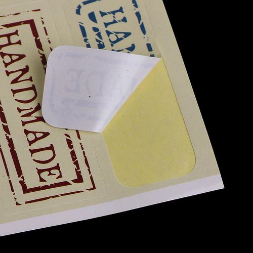 Papel Adhesivo Es Muy Adecuado Para Etiquetas Adhesivas De
