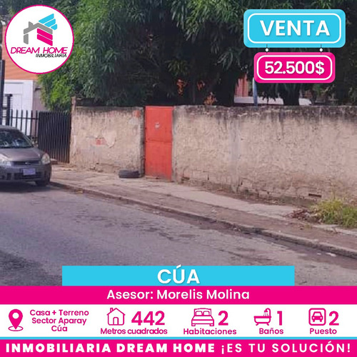 Casa + Terreno En Venta Av. Perimetral, Sector Aparay  Cúa 