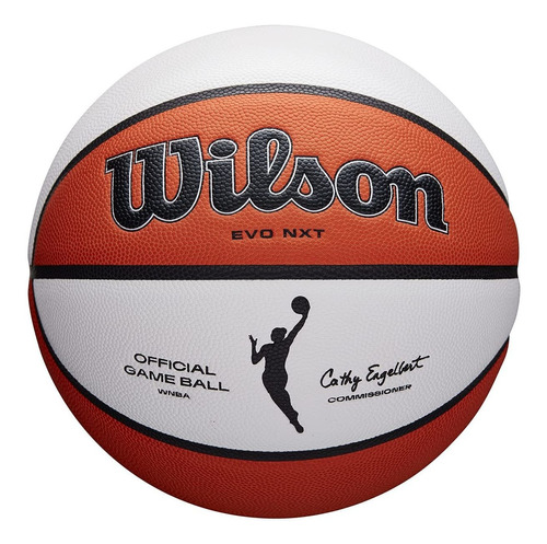 Wilson Wnba - Pelota De Juego Oficial, Interior, Piel, Tall.