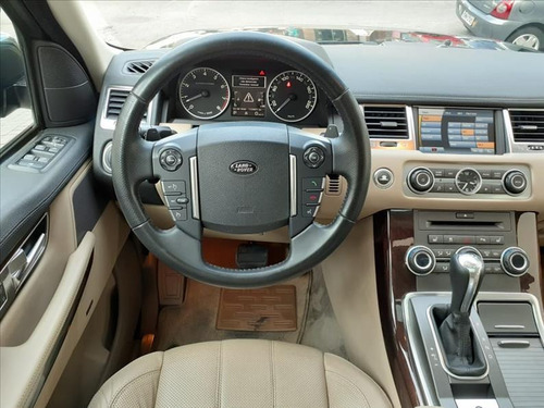 Land Rover Range Rover Sport 5.0 Hse Supercharged 4x4 V8 32v