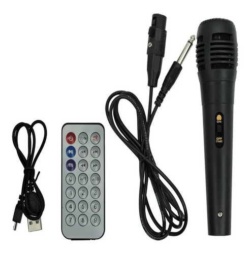 Imagem 6 de 6 de Caixa De Som Bluetooth Portatil Amplificadora Alto Falante