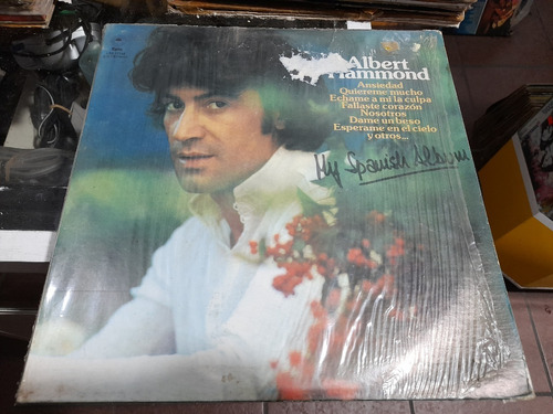 Lp Albert Hammond My Spanish Album En Acetato,long Play