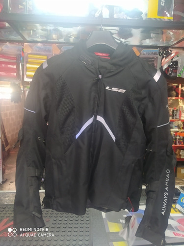Campera Ls2 Hombre