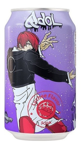 Gaseosa Qdol Sabor Lychee 330ml Iori Yagami