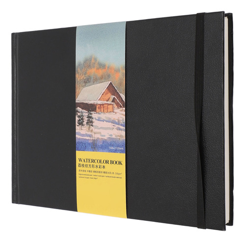 Cuaderno De Dibujo En Acuarela, 230 G/m², 36 Hojas, Grueso,