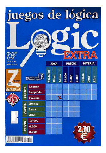 Revista Pictologic Juegos Logicos Y Visuales De Mente