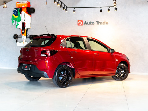 Chevrolet Onix 1.0 TURBO FLEX RS AUTOMÁTICO