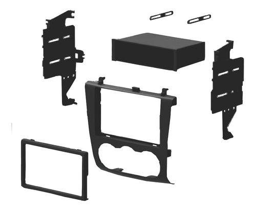 Frente Para Estereo 1din Nissan Altima 07 Al 11 Nis-k0710ddp