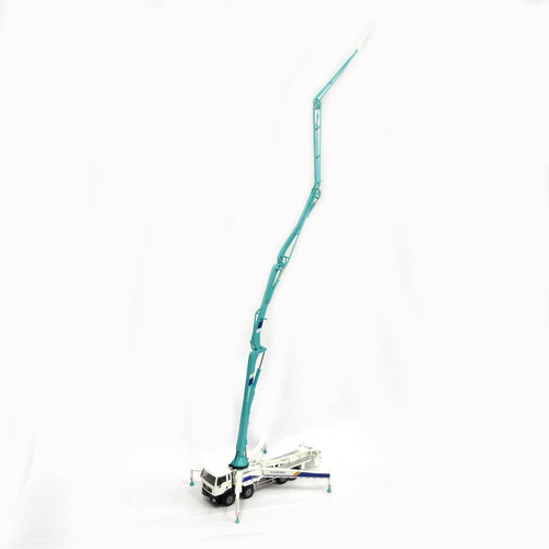 1:43 Camion Bombeo De Cemento Kaidiwei Pluma Hormigon 1:55 Blanco/verde