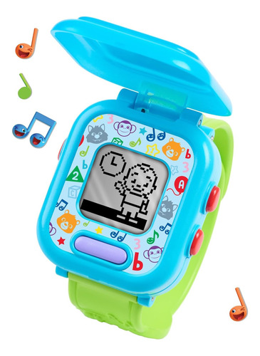 Reloj Cocomelon Learning Watch Aprendizaje Detalle Caja