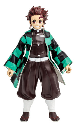 Mcfarlane Figura 5 Demon Slayer Wv2 -tanjiro Con Accesorios