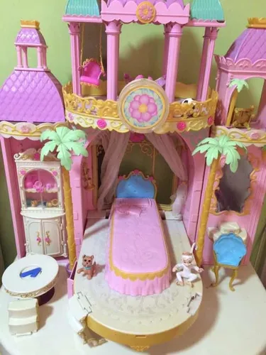 Castillo de la barbie mercadolibre sale
