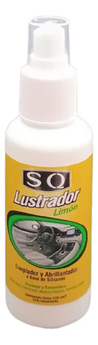 Lustrador Sq Limon 120 Cc