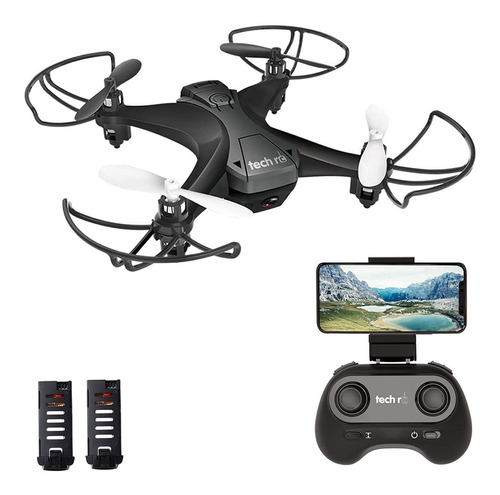 Mini Dron Tech Rc Con Cámara