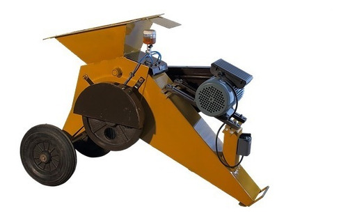 Maquina Trituradora Picadora De Cascotes Motor Tri 3 Hp