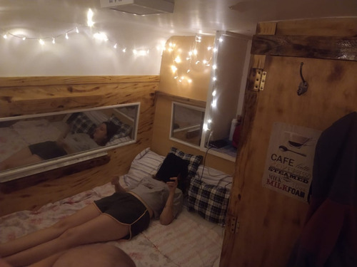Casa Rodante Dos Personas Para Auto Chico