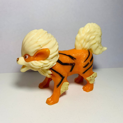 Muñeco Arcanine Pokemon Detective Pikachu Burger King 2019