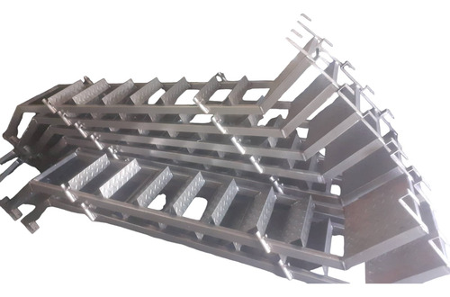 Escalera Interna Andamio Tubular