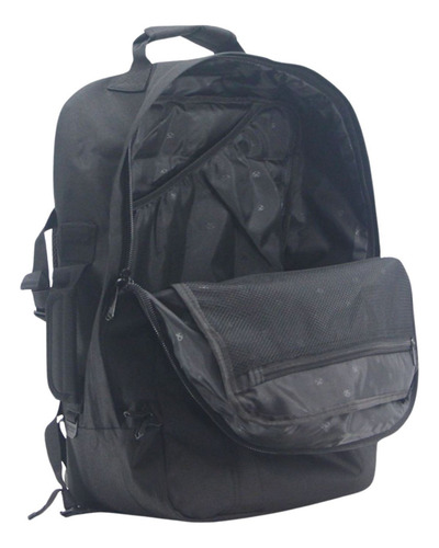 Mochila De Viaje Portanotebook Unicross 19 Pulgadas Travel Negra