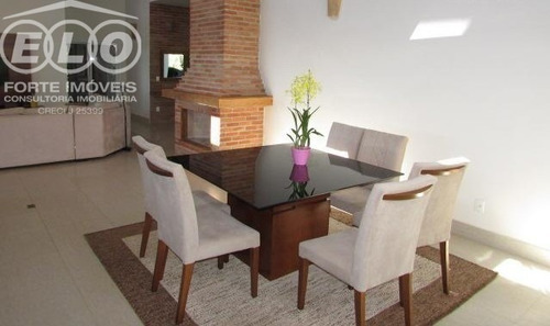 Imagem 14 de 24 de Casa Em Condomínio Em Indaiatuba/sp; Com Uma Localização Privilegiada ; Projetada Com Piscina, Hidro, Forno De Pizza E Muito Mais! - Ch00417 - 34799052