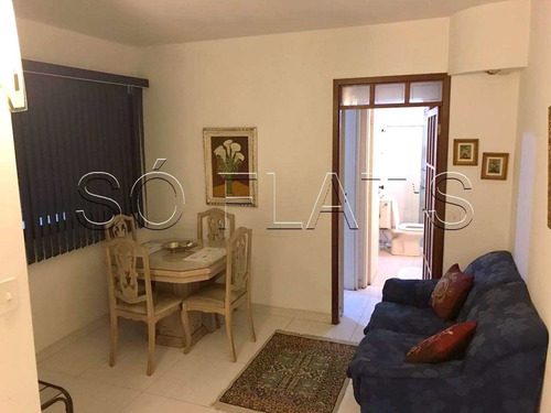 Apto Em Moema, Prox Ao Shopping Ibirapuera, Av. Ibirapuera E Metrô Moema - Sf33847