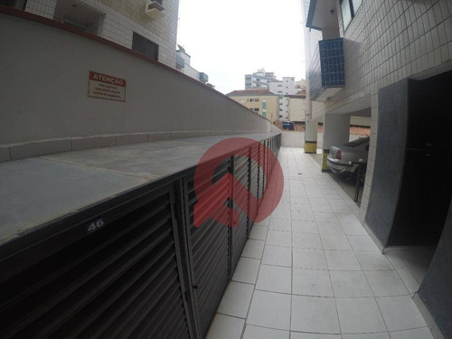 Imagem 16 de 18 de Apartamento Com 1 Dormitório À Venda, 69 M² Por R$ 185.000,00 - Tupi - Praia Grande/sp - Ap1029