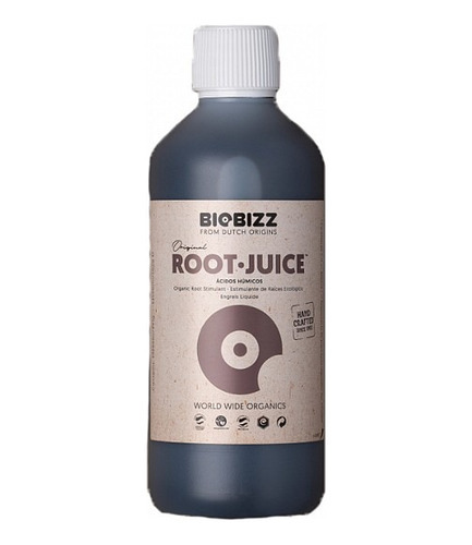 Imagen 1 de 4 de Biobizz Roots Juice Bioestimulante Para Raíces 250cc