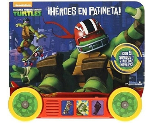 Libro - Heroes En Pata (tortugas Ninjas) (play A Song) - Vv