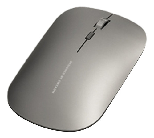 Mouse Bluetooth Sem Fio Recarregável Silencioso Para Laptop Cor Haoyue Gray [bluetooth Dual Mode-ajustável Dpi] Carregamento Silencioso