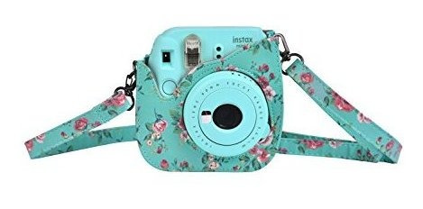Estuche Para Camara Fujifilm Instax Mini 8 9 Sintetica