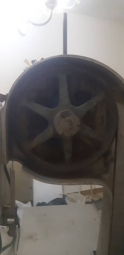 Imagen 4 de 4 de Sierra Cinta Boia Motor Trifasico 3hp
