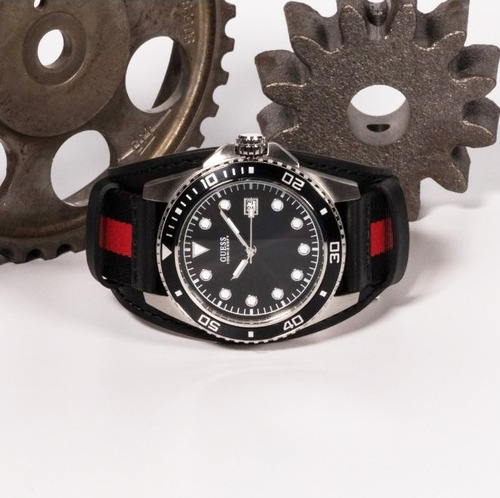 Reloj Guess Crew W1051g1 En Stock Original En Caja Garantía