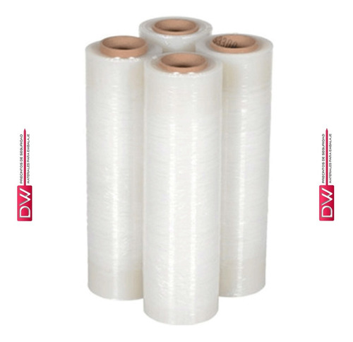Film Stretch Virgen Cristal 50cm Bob5kg Aprox X4un