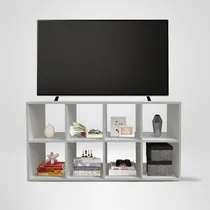 Comprar Cubo Organizador 8 Espacios Biblio Multiuso Estantería 