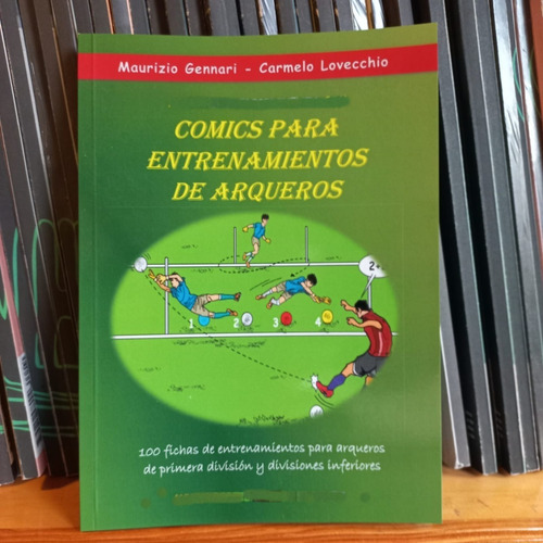 Libro De Entrenamientos Para Porteros