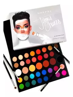 Paleta De Sombras James Charles 39 Tonos