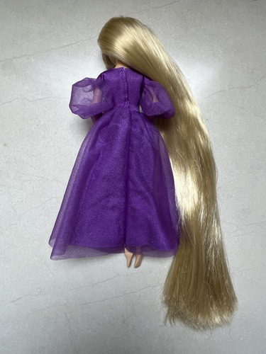 Disney Store Rapunzel Designer Muñeca Fairytale Barbie (Usado)