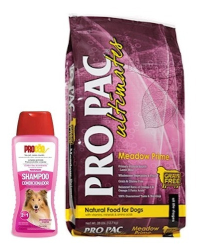 Pro Pac Meadow Prime Cordero Grain Free 12 Kg + Regalo