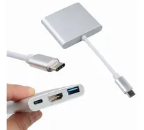 Comprar Adaptador Usb-c A Usb-3 Hdmi-4k Usb-c Mac Notebook Celulares