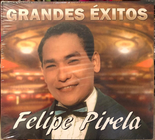 Felipe Pirela - Grandes Exitos. Cd, Compilación.
