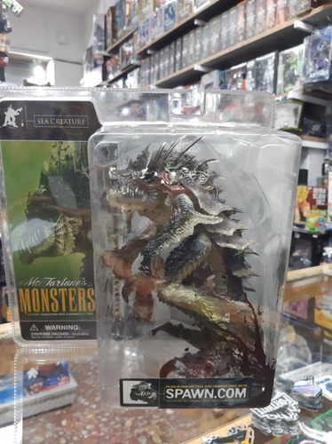 Figura Sea Creature Mcfarlane Monsters Bloody Version