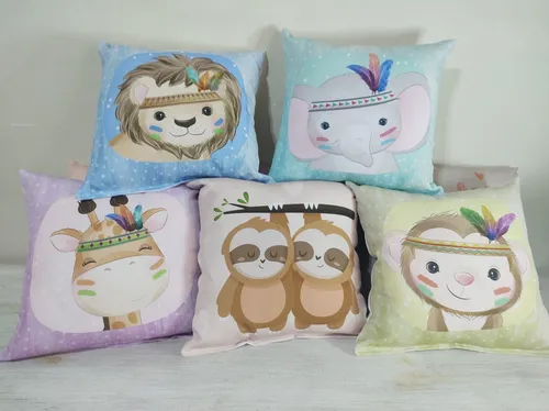 Almohadones infantiles personalizados sales