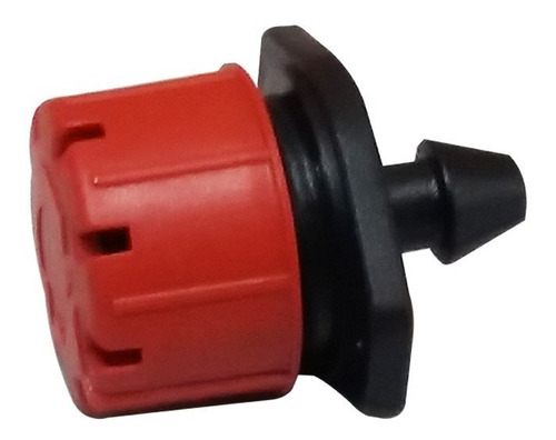 Gotejador Bico Regulavel Vermelho 0 A 40 Lts Horas - 100 Und