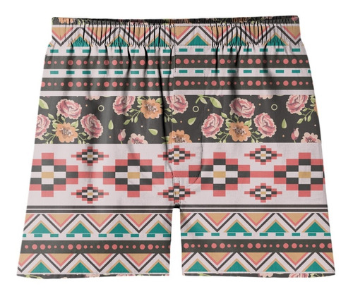 Cueca Samba Canção Etnico Ethnic Formas Geometricas Africa